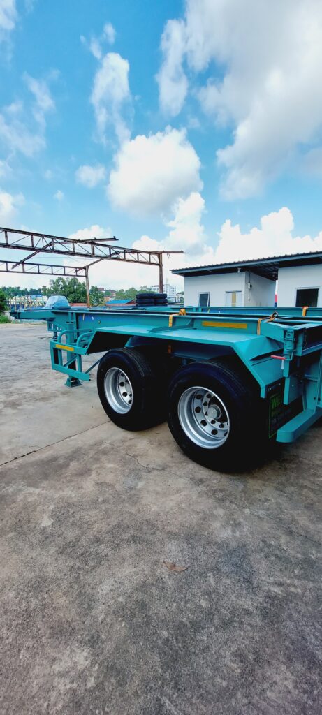 Skeleton Chassis Heavy Duty 20ft EBS